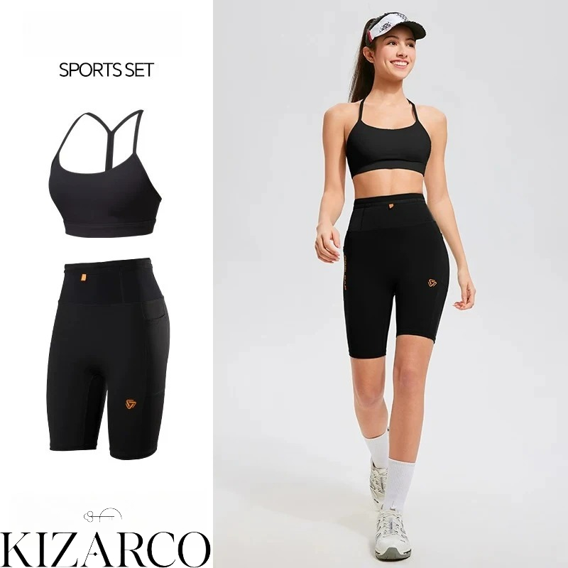 Crossfit Gym Gear - Женский фитнес-костюм: спортивный бюстгальтер с перекрестной