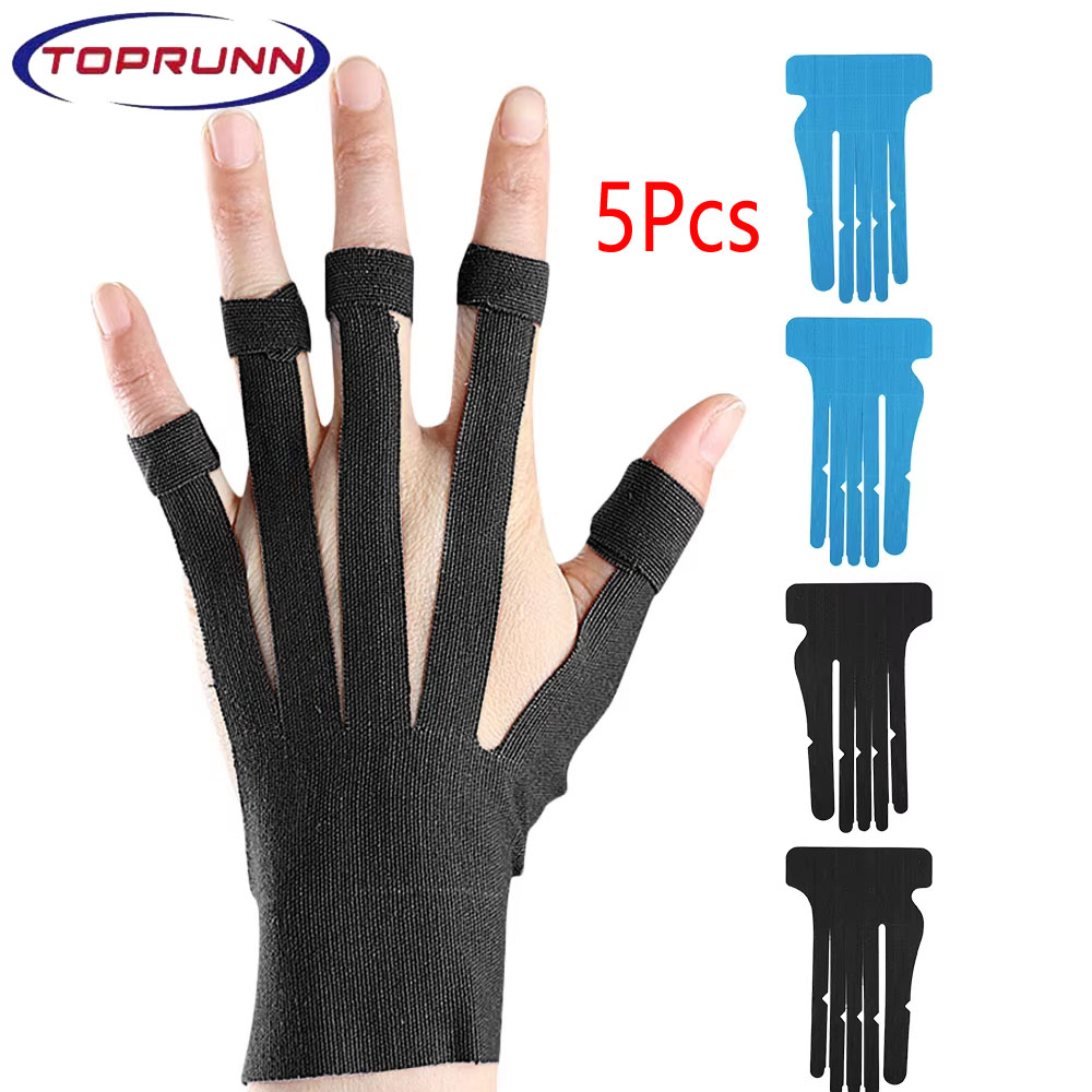 5 шт. предварительно вырезанна – обзор и цена Finger Tape Athletic