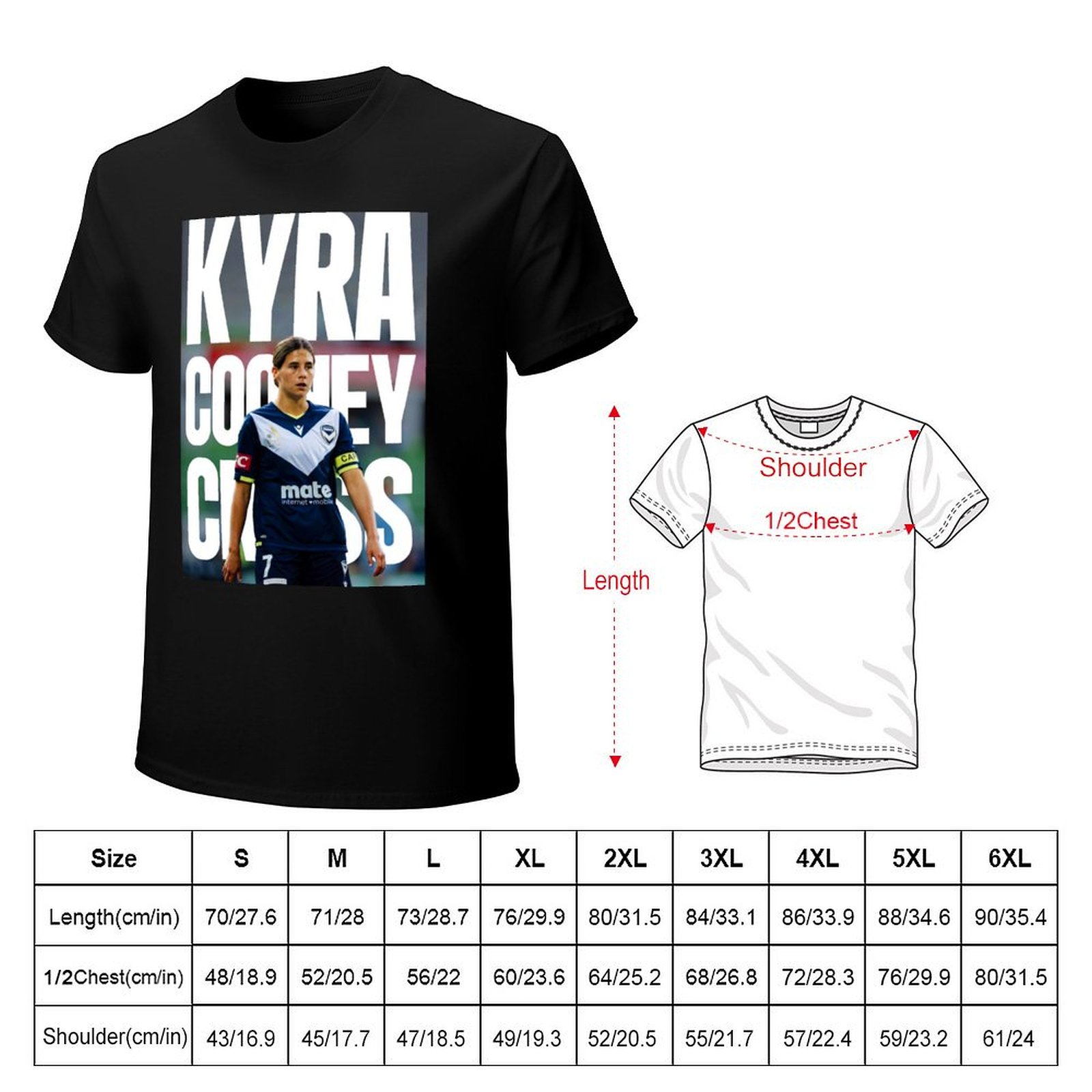 Футболка Kyra Cooney-Cross Mel – обзор и цена Crossfit Victory